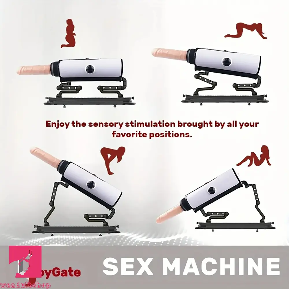 Extreme Dildo Machine Multi-speed Multi-angle Thrust Toy With Accessories