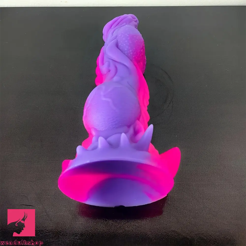 9in Soft Monster Silicone Big Spiked Odd Clit Dildo Prostate Massager