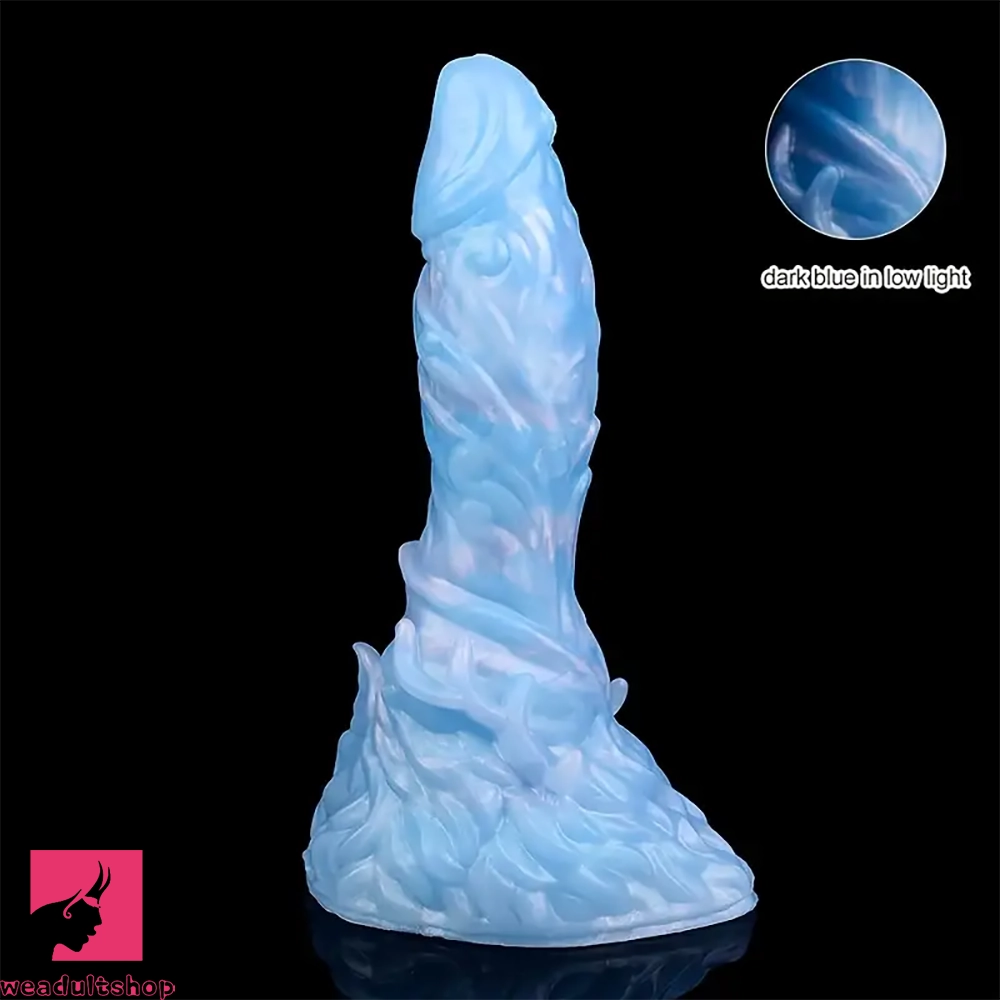 4.8in 5.98in 7.32in 8.46in Monster Anal Plug Silicone Dildo Cock Butt Plug