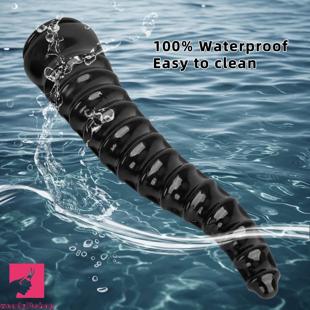 10.82in 13.38in 16.73in Super Large Black Anal Plug Dildo For Adult Women