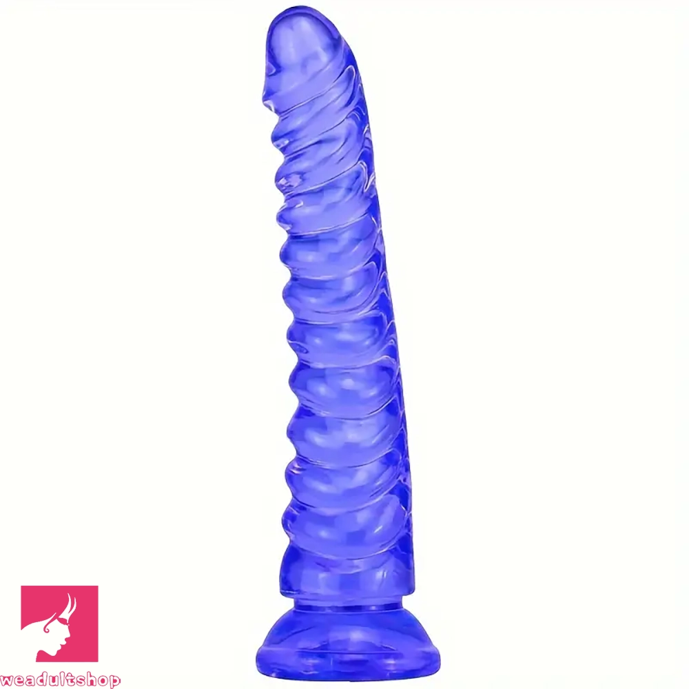 8.85in Dragon Scale Simulation Dildo G Spot Anal Plug Prostate Massage