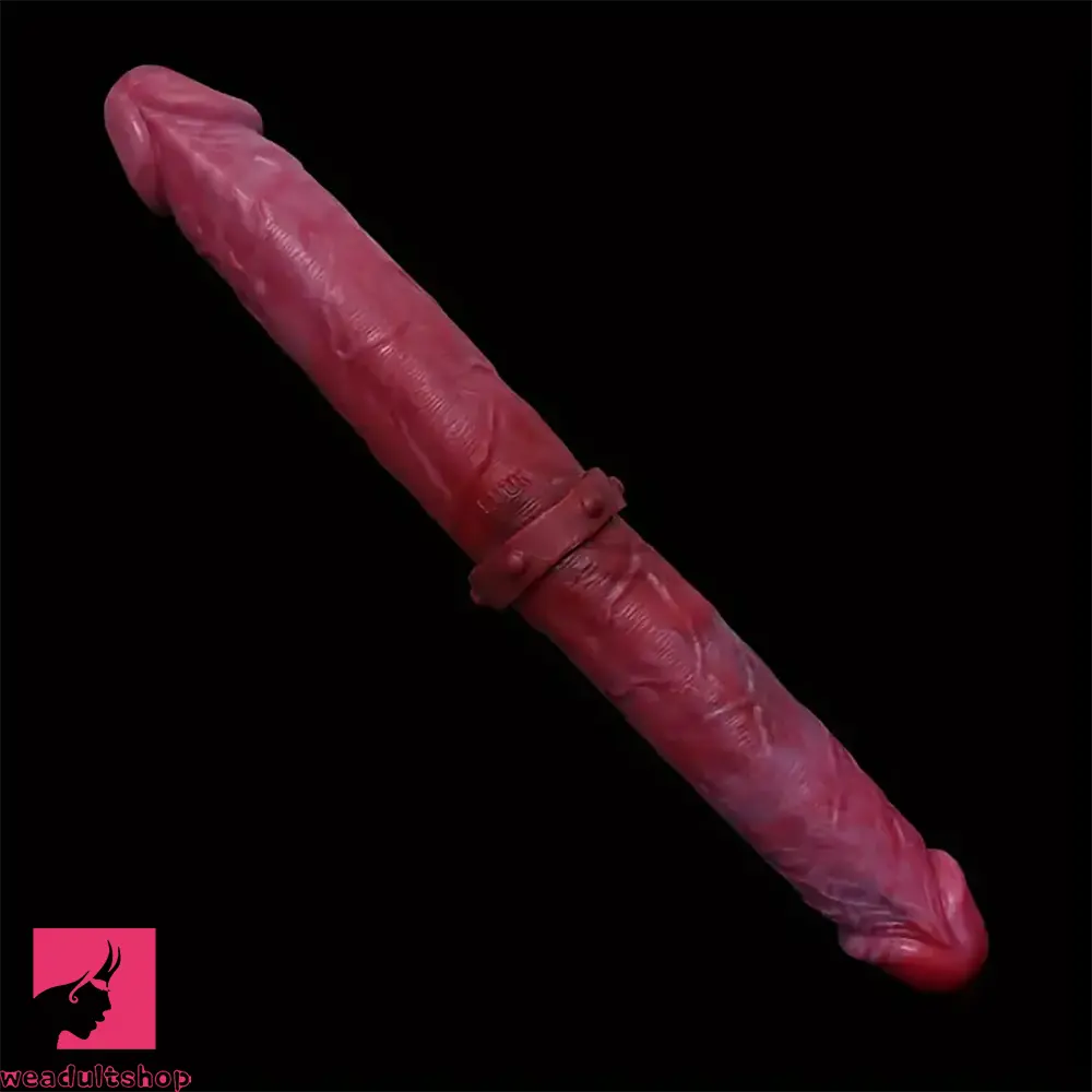 14.96in Big Long Double Sided Silicone Fantasy Dildo Women Sex Toy