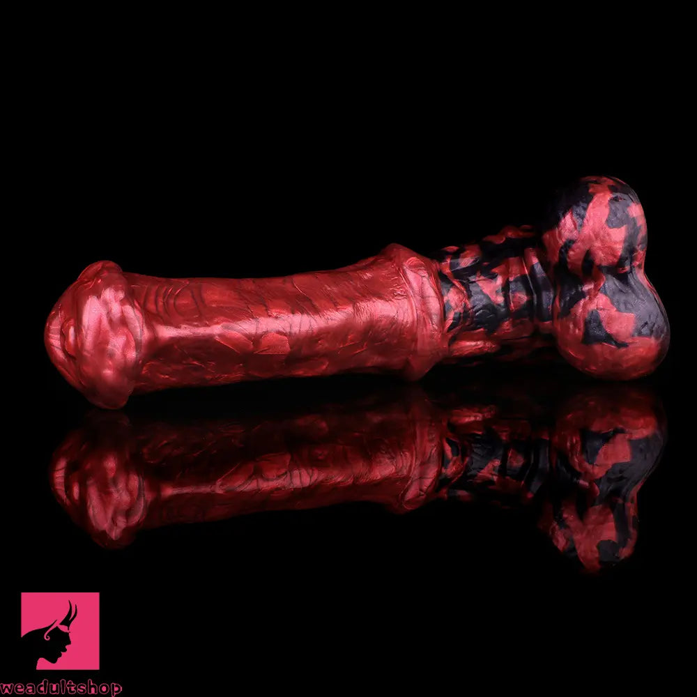 10.83in Horse Cock Dildo Soft Silicone Male Masturbator Adult Cock Toy