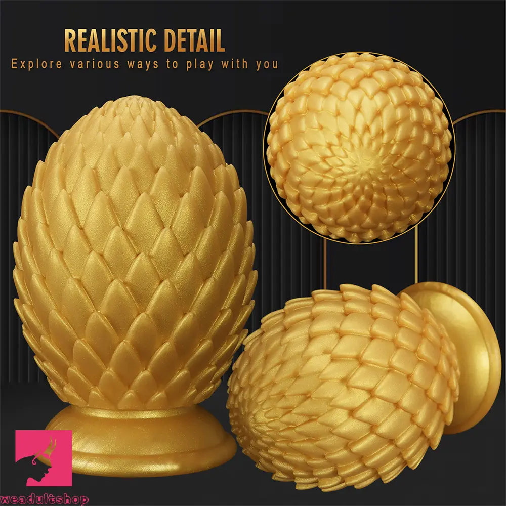 4.01in 4.52in 5.11in Large Petals Anal Plug Dildo Women Masturbation Adult Toy