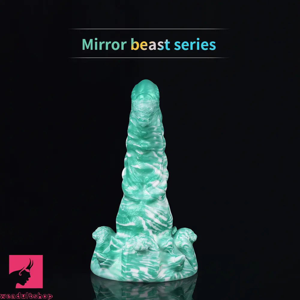 7.48in Fantasy Silicone Monster Cock Soft Dildo Adult Sex Toy Cock Love