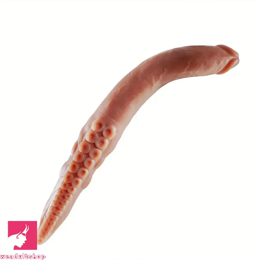 16.5in Creative Monster Double Ended Real Octopus Tentacle Long Dildo