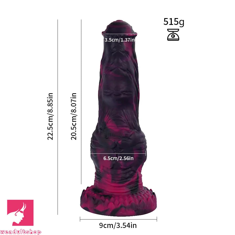 Tentacle Knot Monster Cock Creature Silicone Soft Dildo For Women Sex