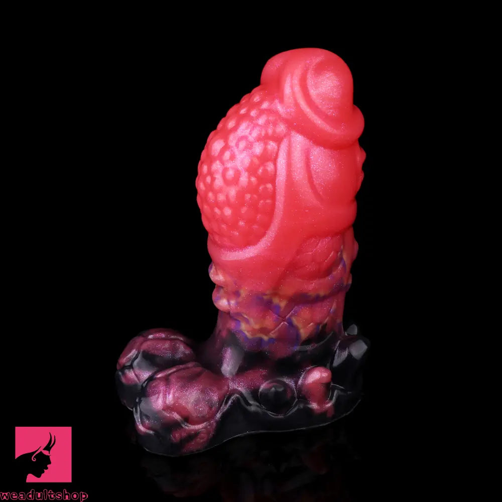 5.12in Fantasy Odd Silicone Soft Penis Dildo Sex Toy For Women Couples