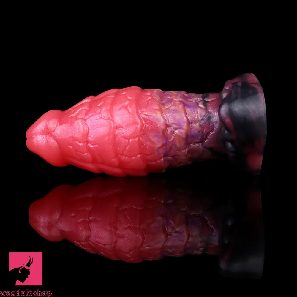 5.31in Fantasy Odd Silicone Soft Dildo Bedroom Accessory For Solo Sex