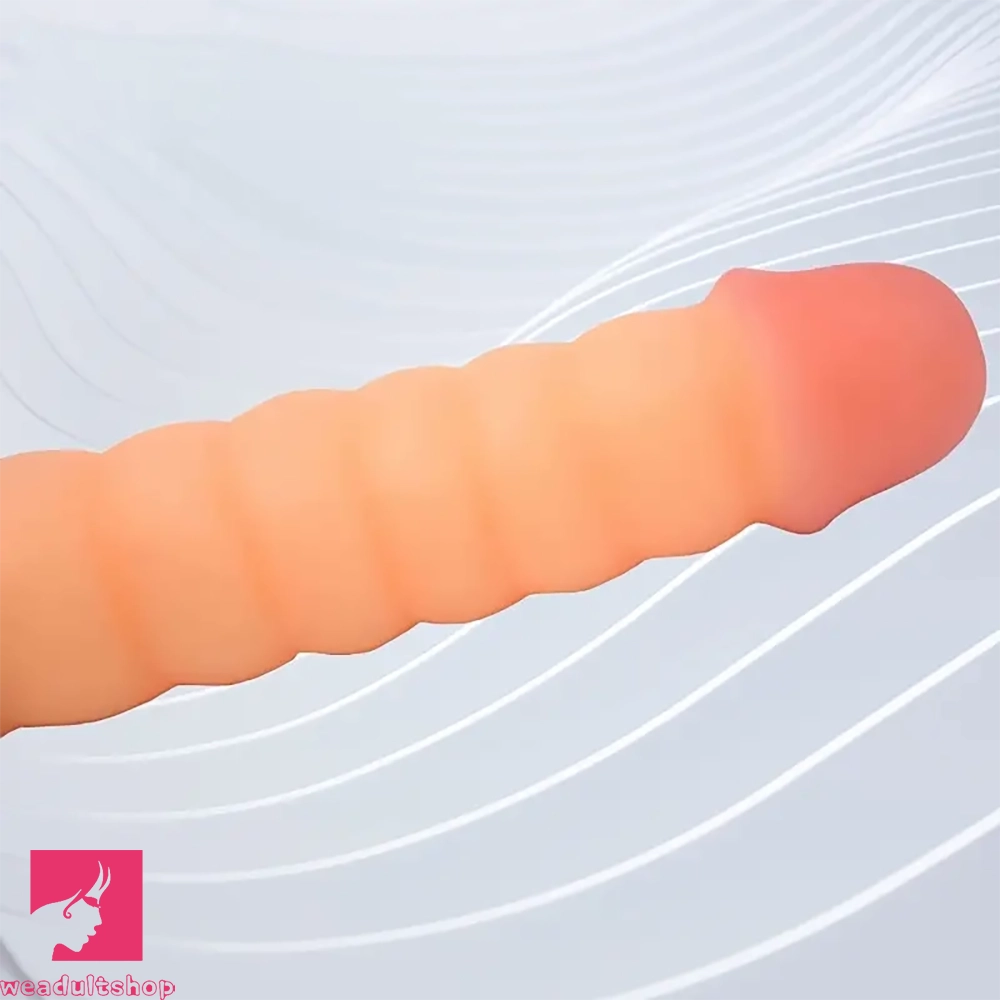16.5in Super Long Double Head PVC Cock Dildo For G Spot Love