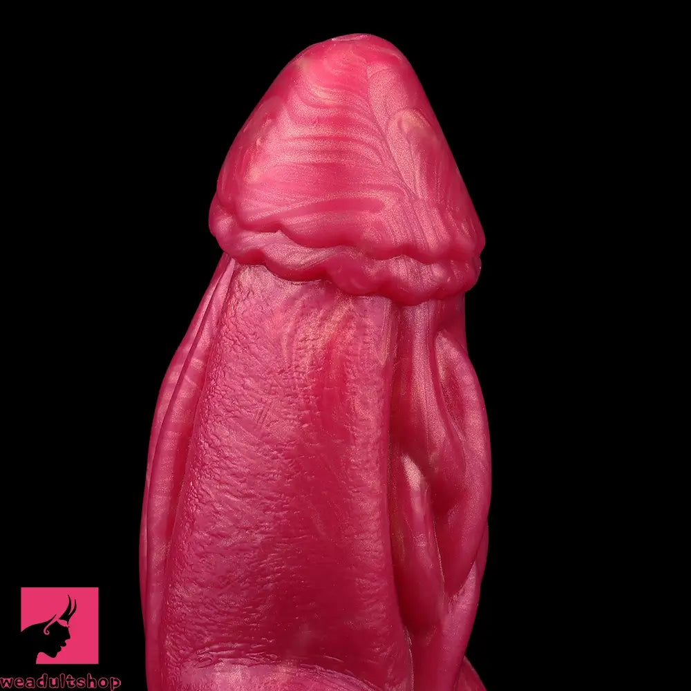 9.84in Cumming Knot Silicone Big Soft Dildo Penis Anal Dildo Sex Cock