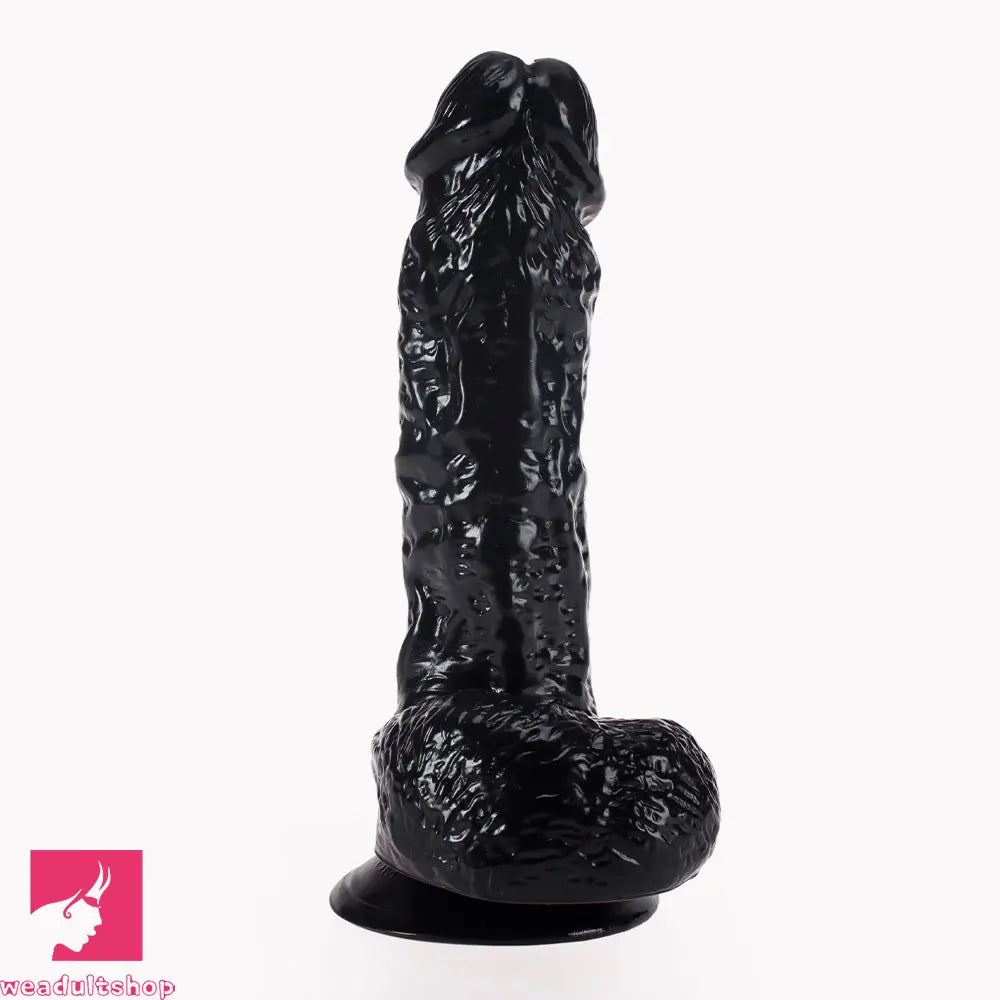 8.66in Big Real PVC Skin Dildo For Women Big Cock With Suction Cup