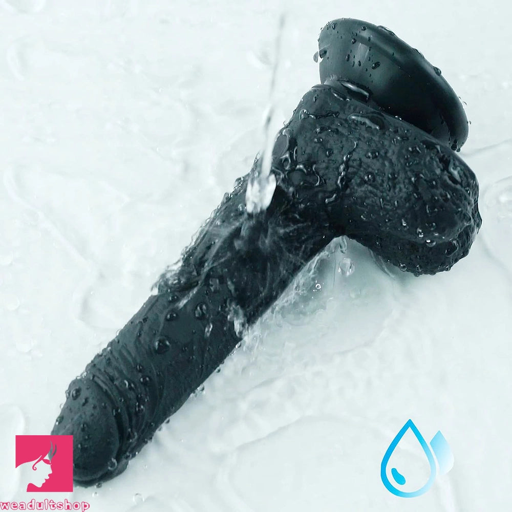 7.08in Realistic Penis Dildo Strong Suction Cup Penis Anal Dildo Adult Toy