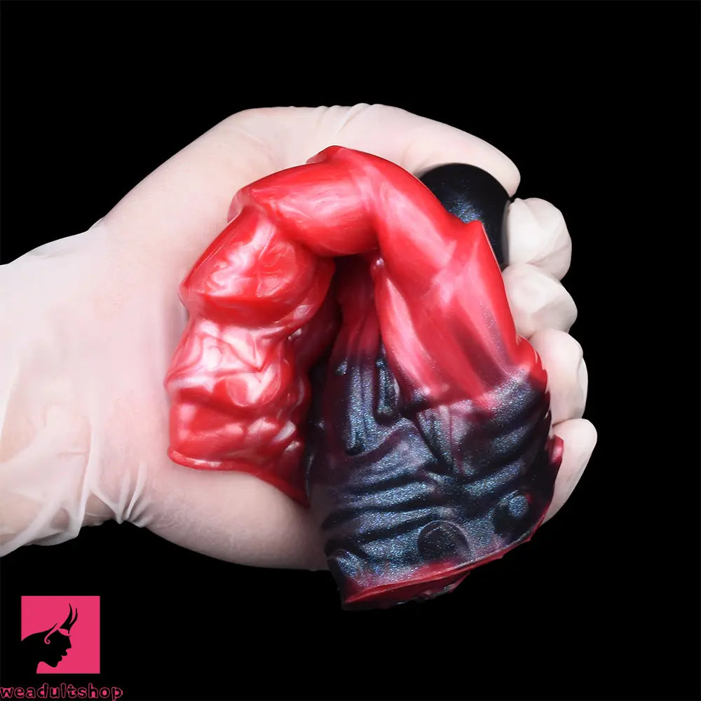 5.66in Fantasy Hollow Dildo Built-in keel Vibration Remote Penis Sleeve