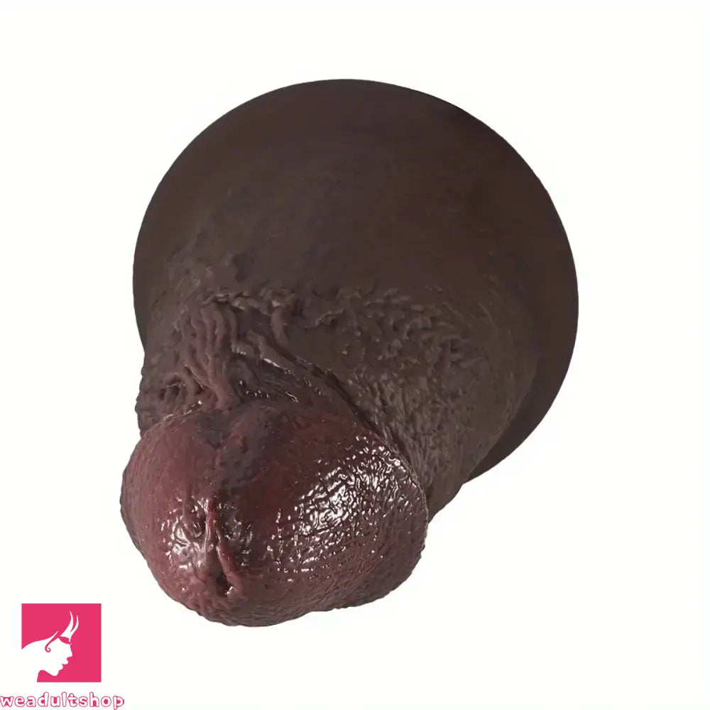 8.9in Real Thick Soft Big Glans Dildo For Women Men Masturbation Sex