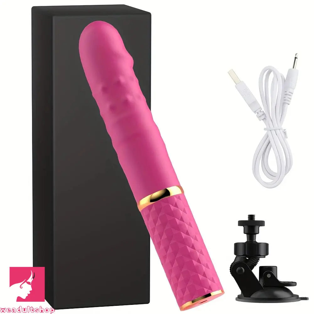 6.97in Small Size Automatic Vibrating Thrusting G Spot Dildo Machine