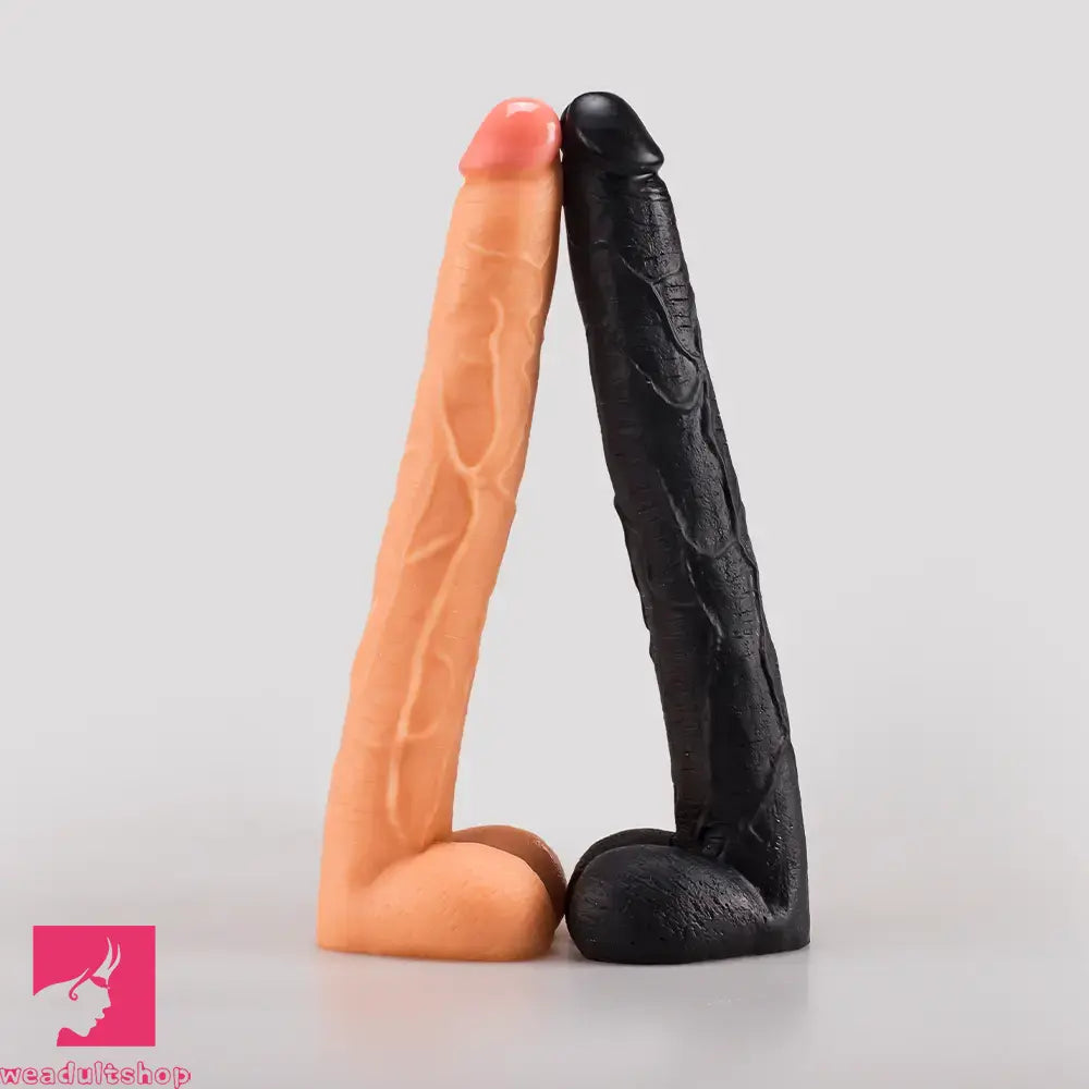 15.75in Extra Long Huge PVC Skin Feeling Dildo Sex Toy For Adults