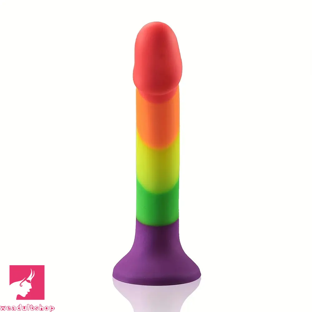 8.66in Three Styles Silicone Glow In Dark Jelly Dildo Sex Toy For Adults