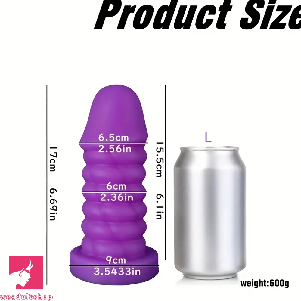 4.72in 5.9in 6.69in 7.87in 9.06in 10.24in Large Anal Plug Dildo Clit Toy
