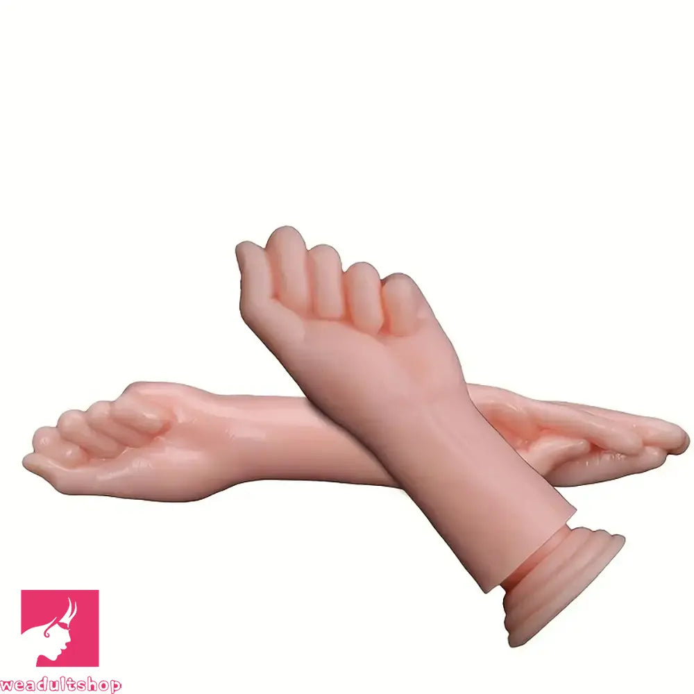 14.17in Huge Long Double Sided Thick Dildo Fist Hand Dildo For Anal Sex