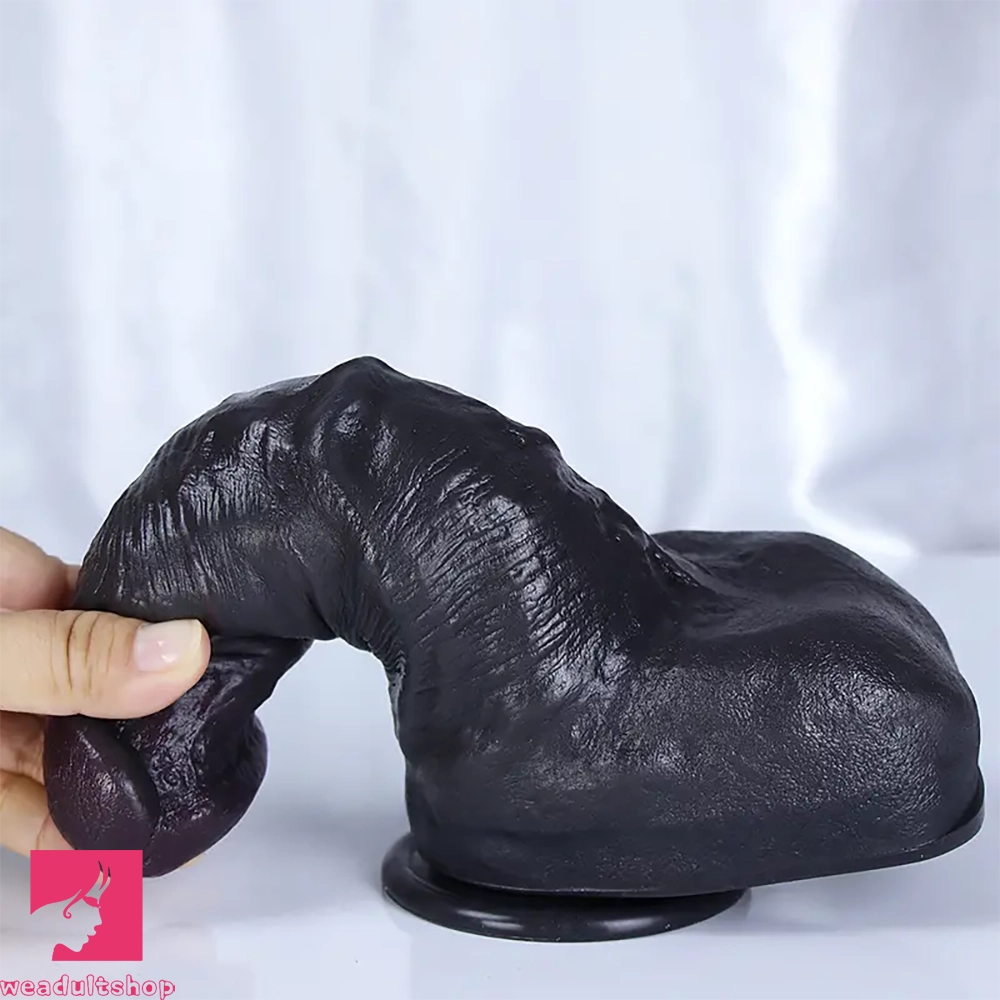 9.84in Realistic Skin Feeling Soft Big Penis Dildo Virgin Unisex Penis Toy