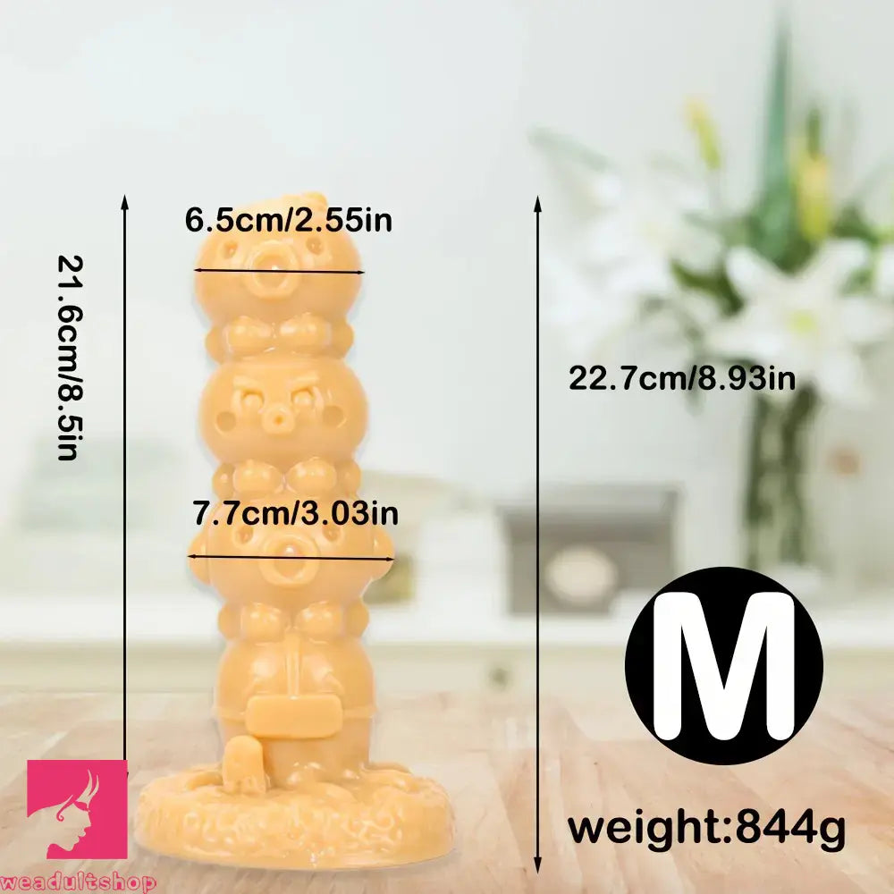 7.08in 8.93in 11.02in Big Fantasy Dildo PVC Odd Cute Dildo Sex Toy For Sex