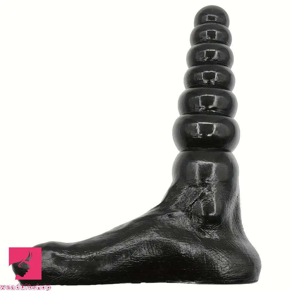 9.45in Simulated Foot Pull String Dual-Use Monster Dildo Anal Beads
