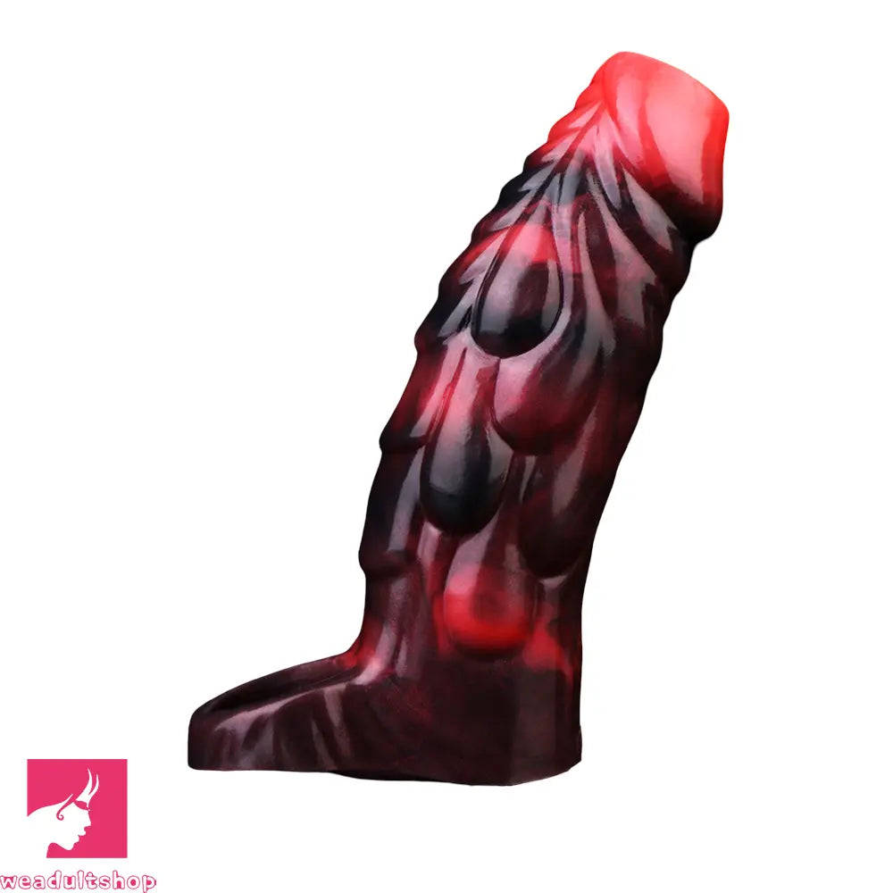3.54in 4.72in 5.51in 6.69in Monster Silicone Soft Dildo Sleeve Penis Extender