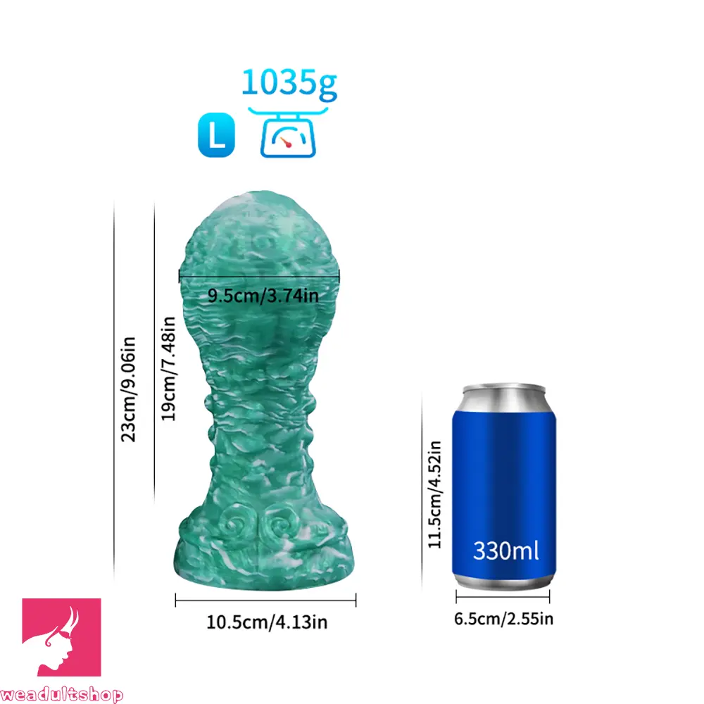 Fantasy Skull Scary Monster Creature Odd Design Anal Vaginal Butt Dildo
