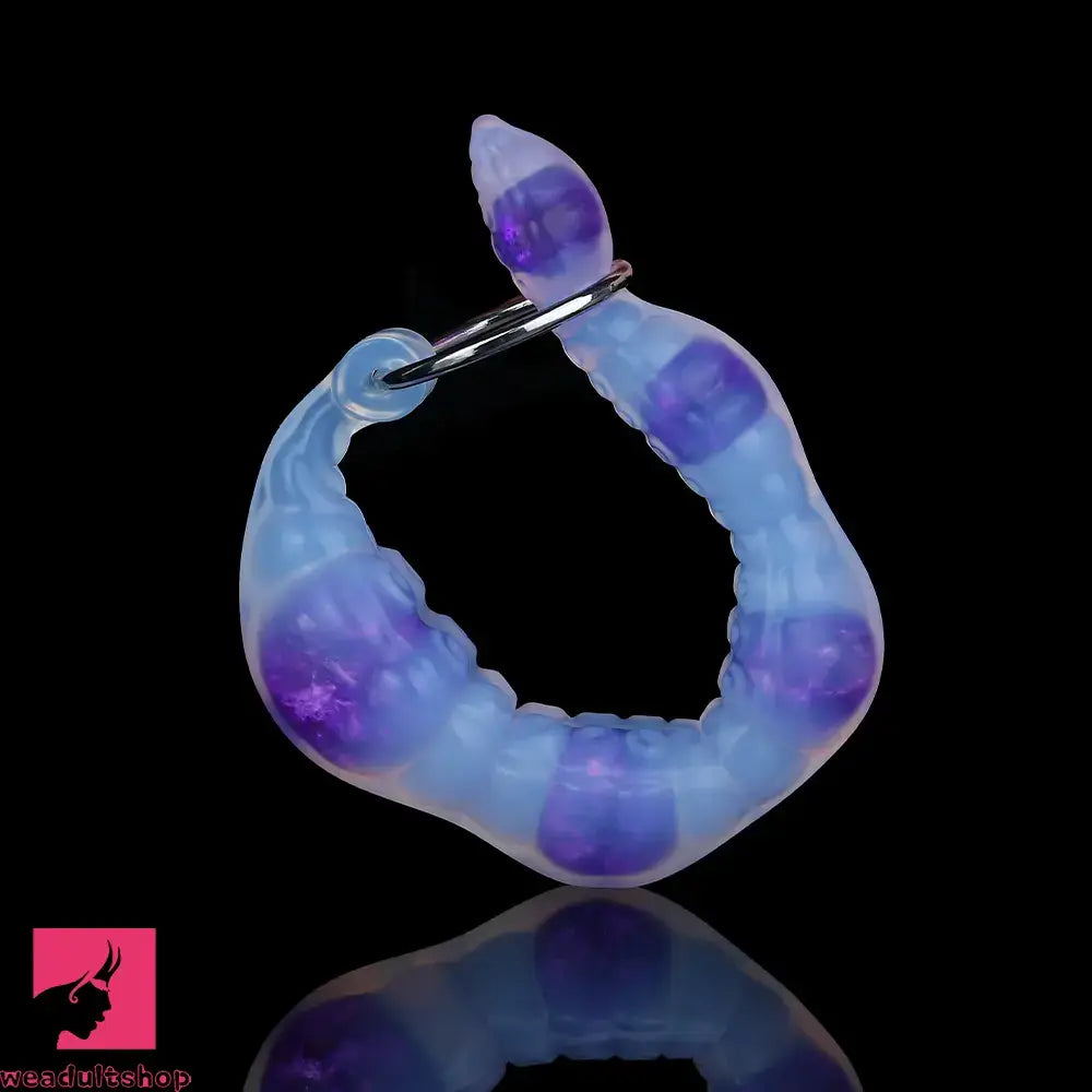 18.9in Silicone Huge Long Anal Beads Dildo Prostate Massage Cock Toy