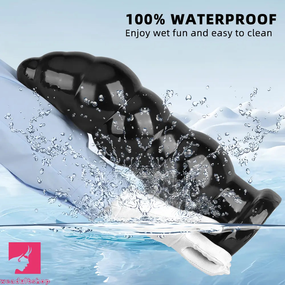 10.23in 14.56in Giant Penis Butt Plug Small Head PVC Fantasy Cock Dildo