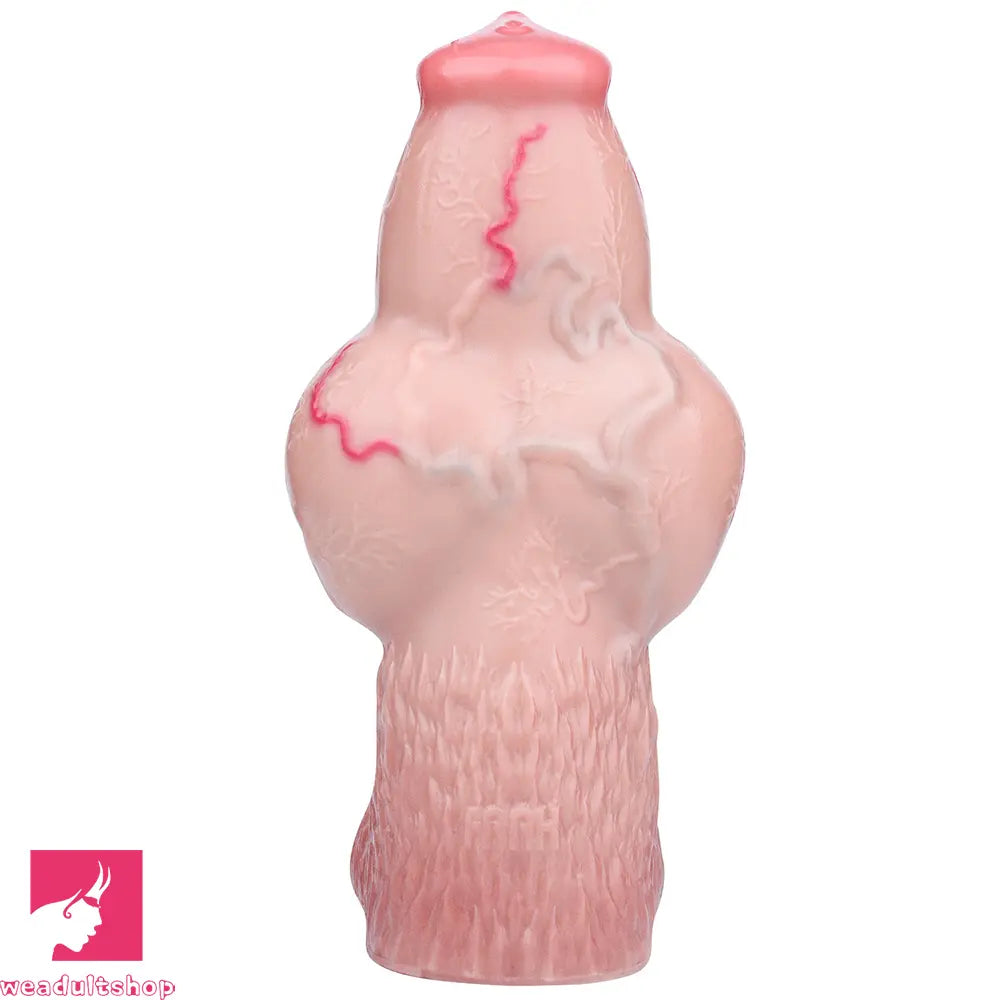 5.39in 6.73in 6.96in Dog Knot Penis Sleeve Dildo Reusable Cock Sleeve