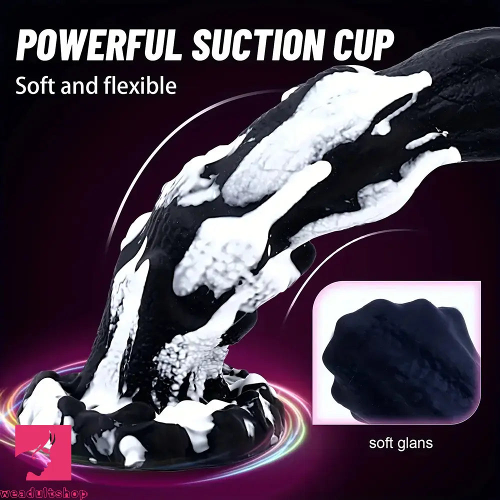 10.2in Realistic Squirting Dildo Ejaculating Toy Big Thick Monster Dildo