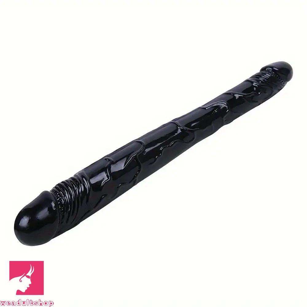 12.6in Double-headed Simulation Penis Dildo For Women G Spot Sex Toy