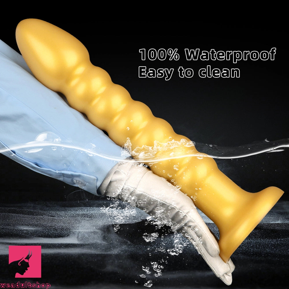 11.02in 14.56in Silicone Long Extra Large Anal Bead Dildo For Cock Sex Toy
