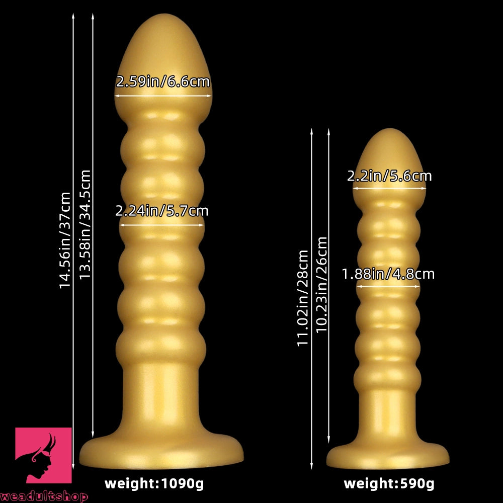 11.02in 14.56in Silicone Long Extra Large Anal Bead Dildo For Cock Sex Toy