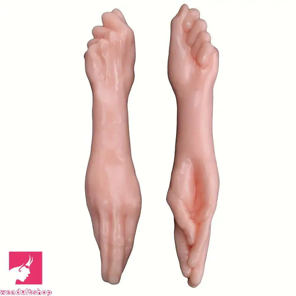 14.17in Huge Long Double Sided Thick Dildo Fist Hand Dildo For Anal Sex
