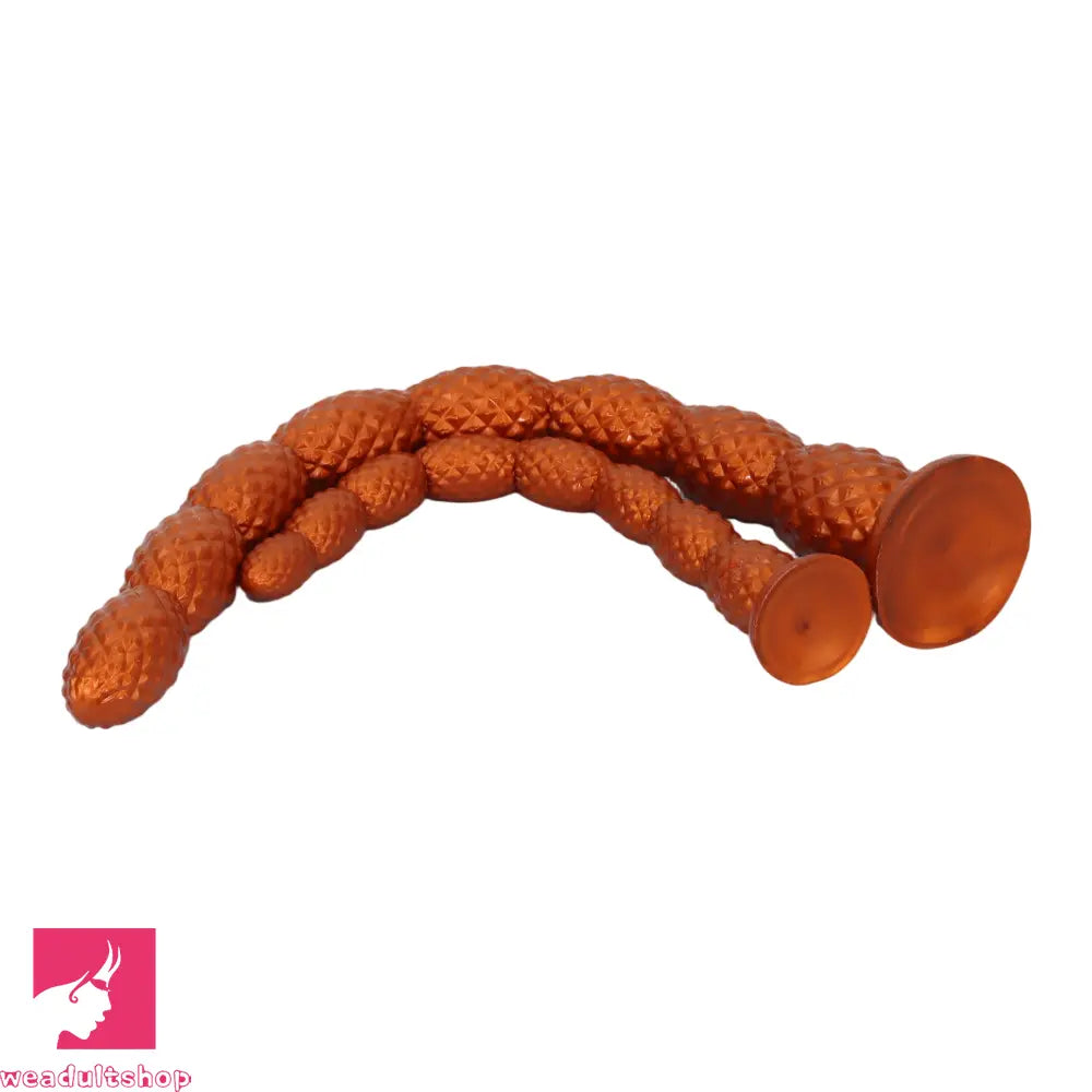 15.74in 23.62in Extra Long Whip Anal Plug Dildo Adult Male and Female Toy