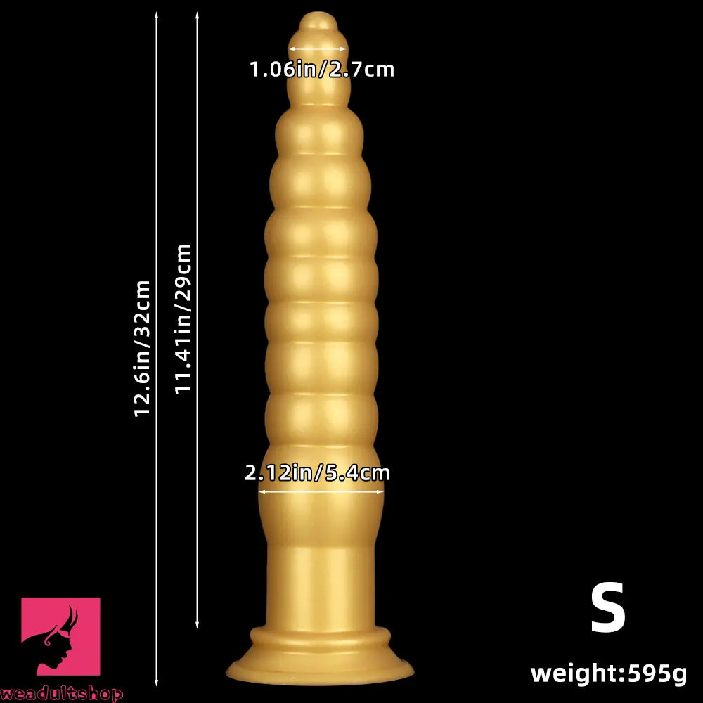 12.6in 17.32in Silicone Super Long Large Thick Anal Plug Dildo Anal Sex
