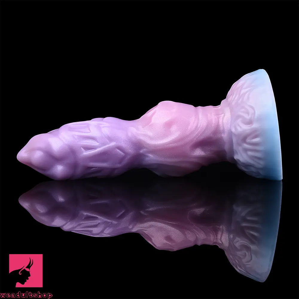9.84in Squeeze Inflatable Alien Cock Animal Dog Dildo For Intimacy Game