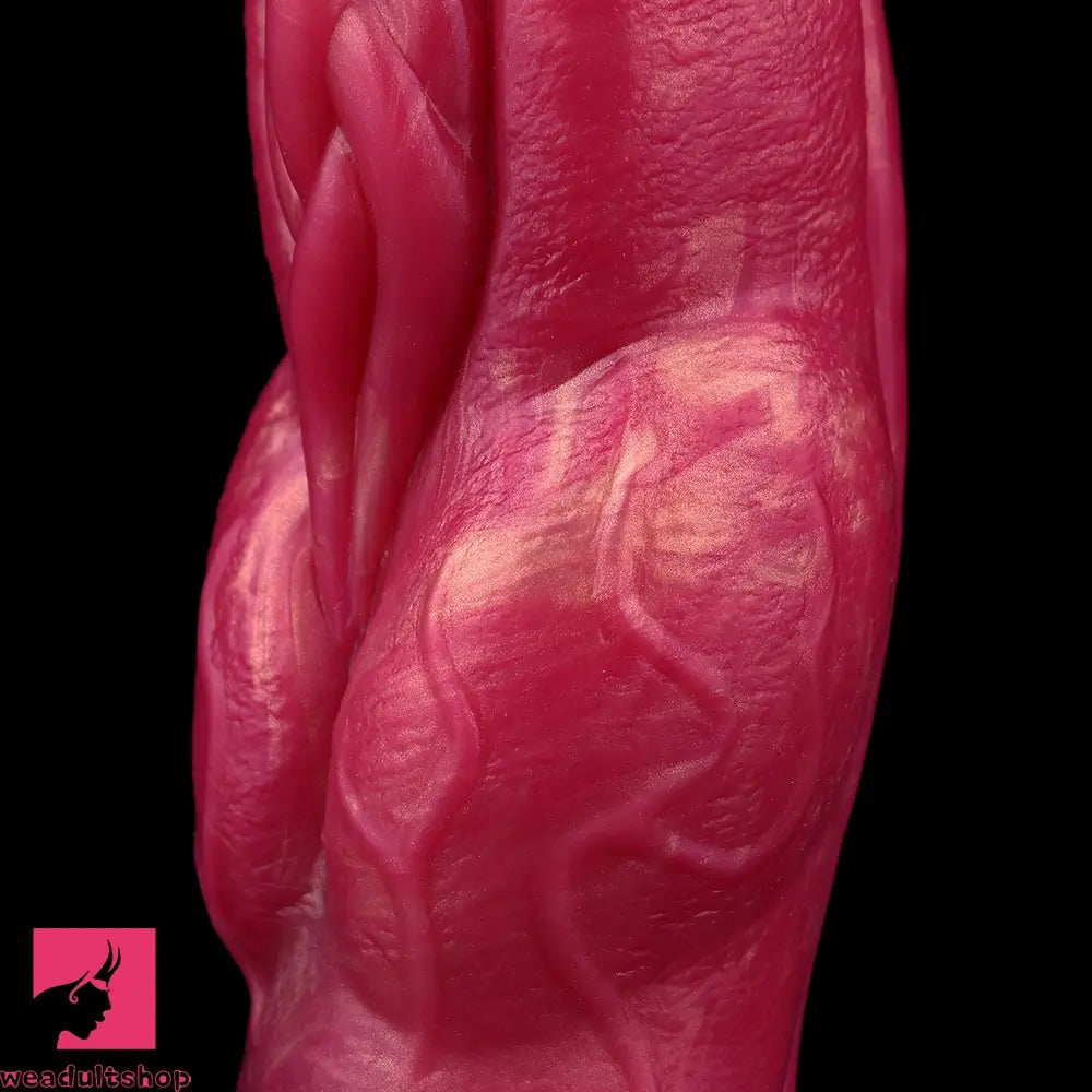 9.84in Cumming Knot Silicone Big Soft Dildo Penis Anal Dildo Sex Cock