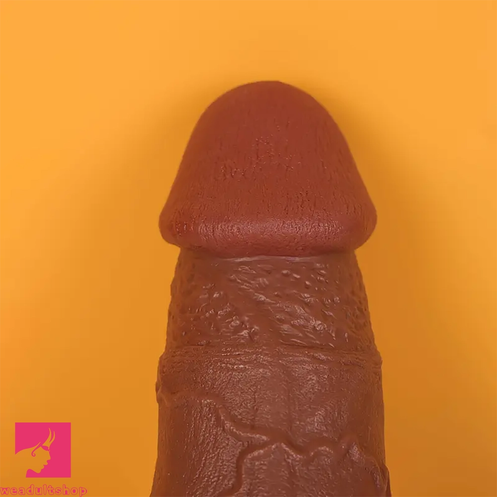 13.39in Large Girth Thick Healthy PVC Dildo Realistic G-Spot Penis Clit