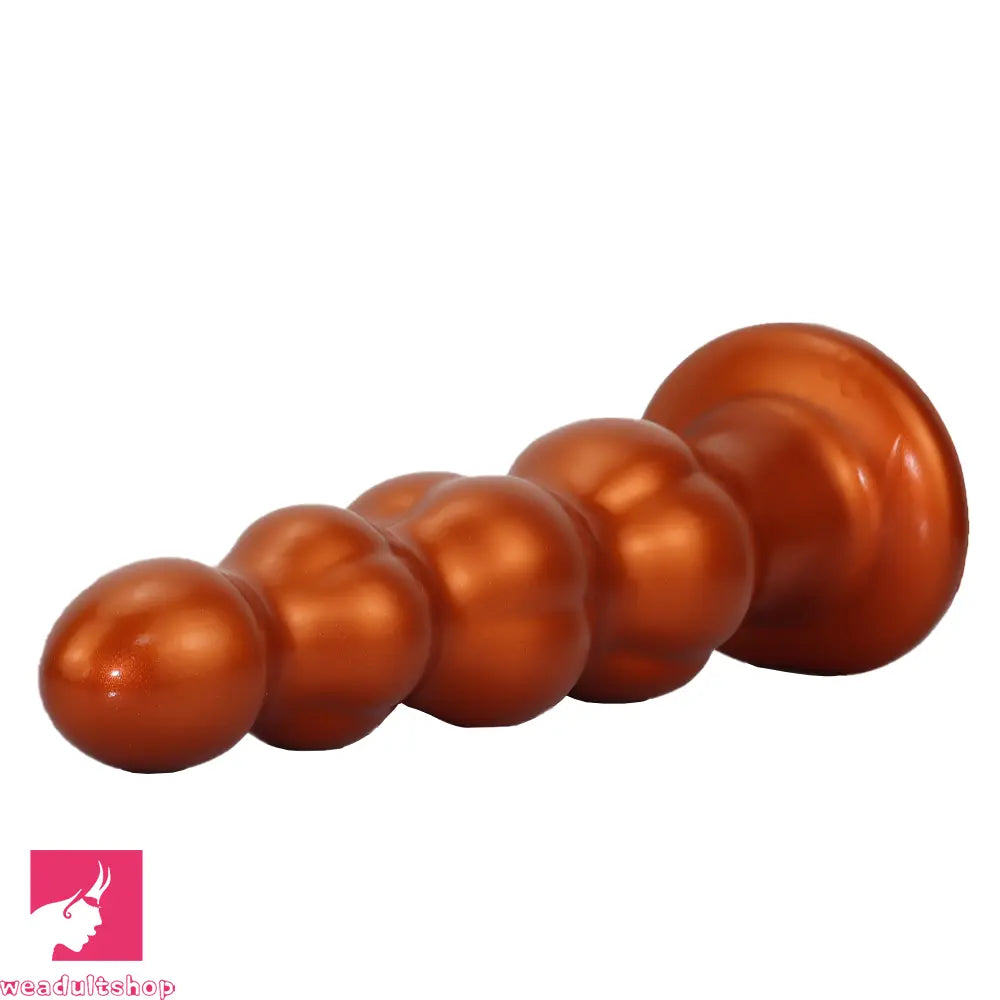 8.07in 11.61in 14.56in Muscle Anal Plug Dildo Soft Silicone Prostate Massager