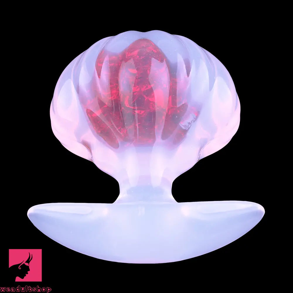 4.33in Anchor Silicone Ball Butt Plug Dildo For Masturbation Anal Expansion