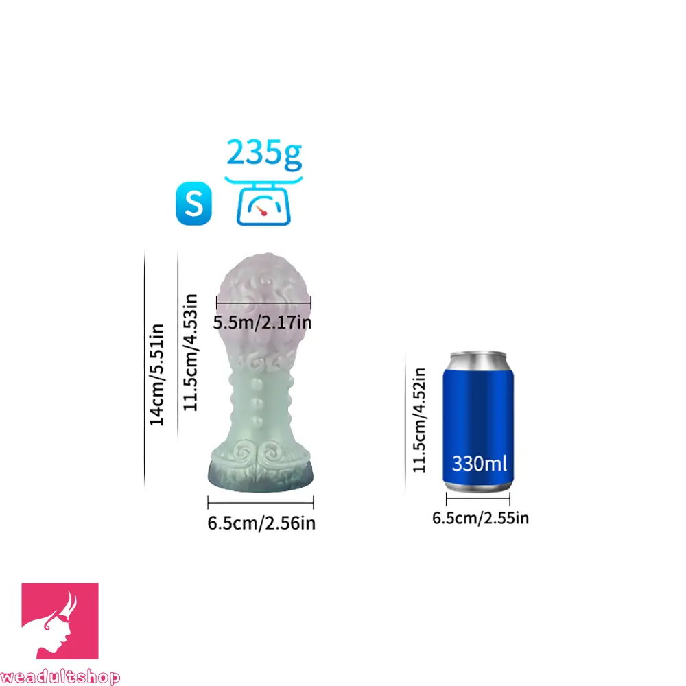 Liquid Silicone Strange Backyard Soft Monster Fantasy Creature Odd Dildo