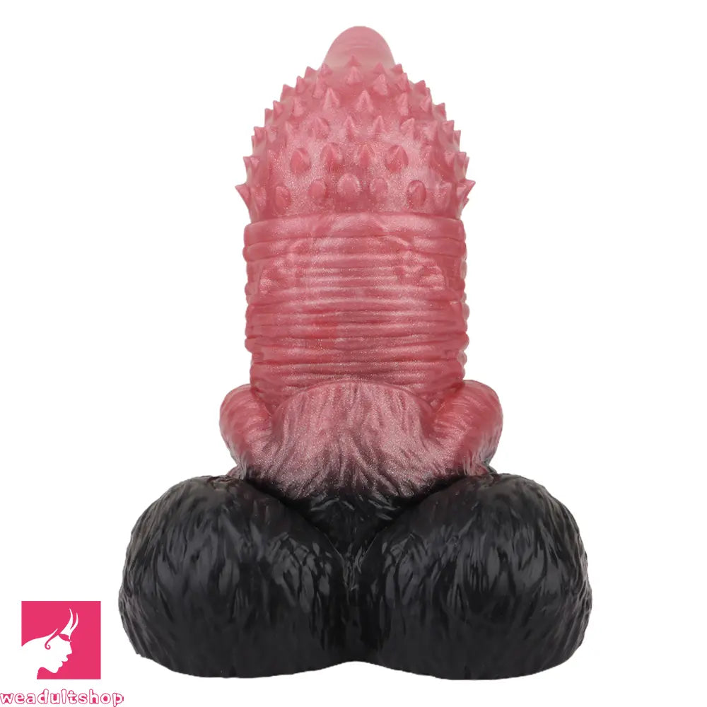 6.49in Tiger Alien-shaped Animal Male Masturbator Dildo For Vagina Cock