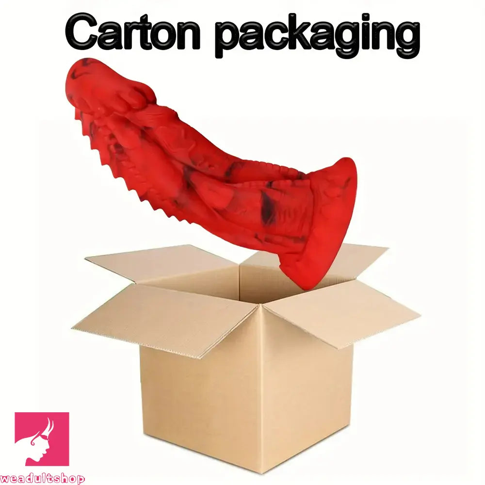 7.87in 9.84in 11.81in Dragon Silicone Monster Soft Big Dildo For Women