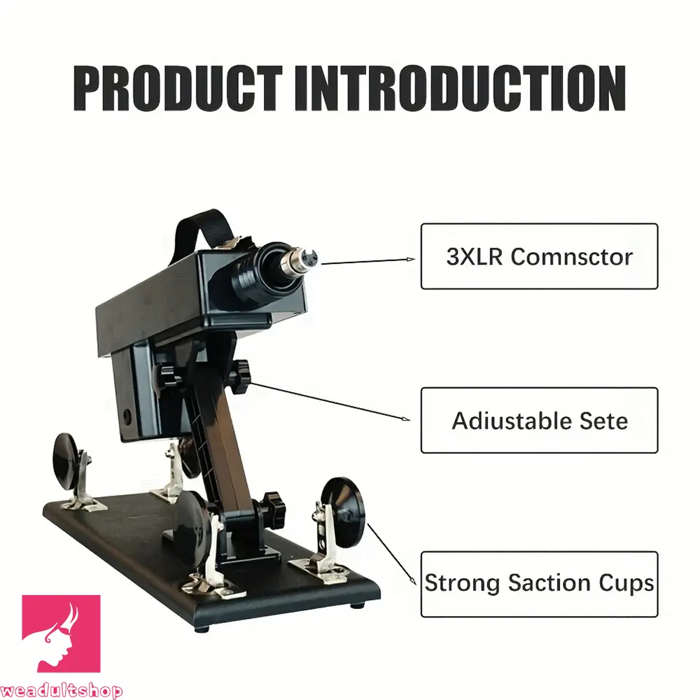 Automatic Female Masturbation Pumping Gun For Adults With Fucking Dildo