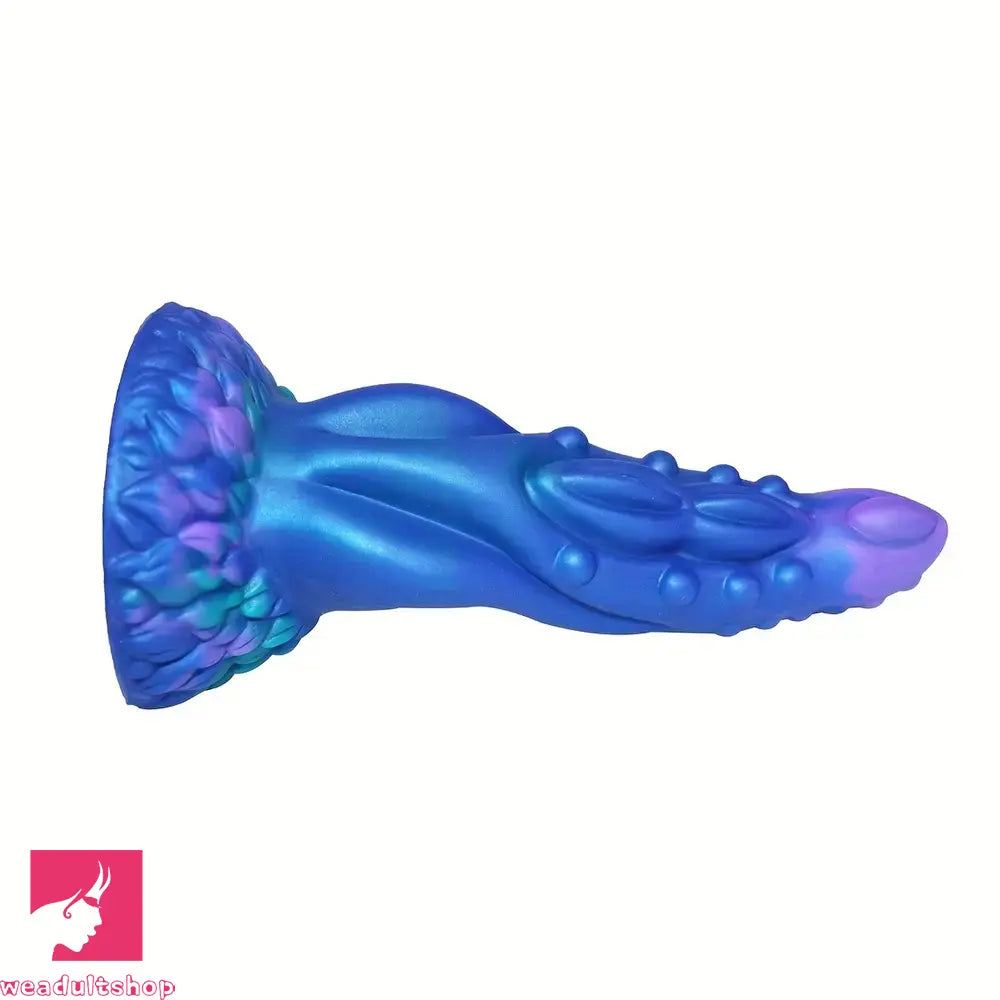7.87in Monster Spiked Silicone Soft Creature Odd Fantasy Dildo For Fucking