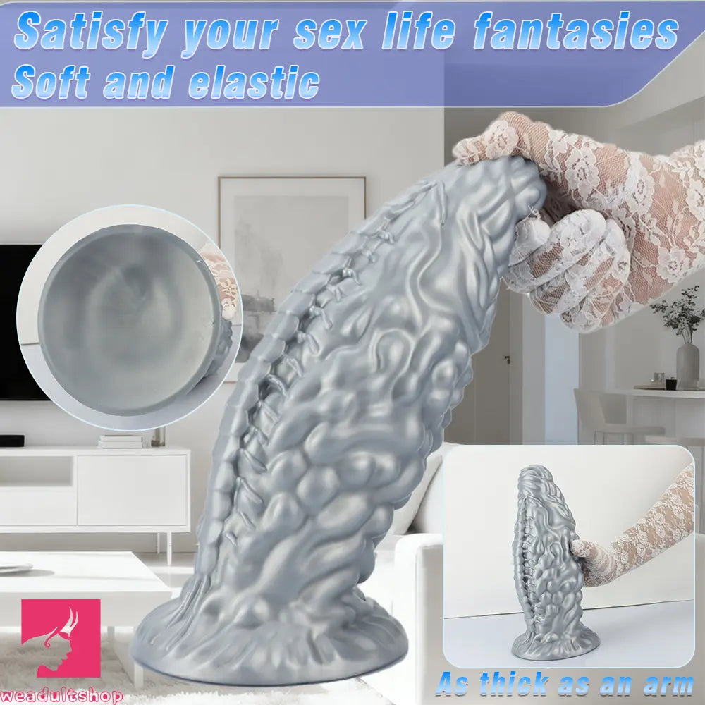 6.69in 9.05in 11.02in Fantasy Big Thick Butt Plug Dildo For Anal Love Massage